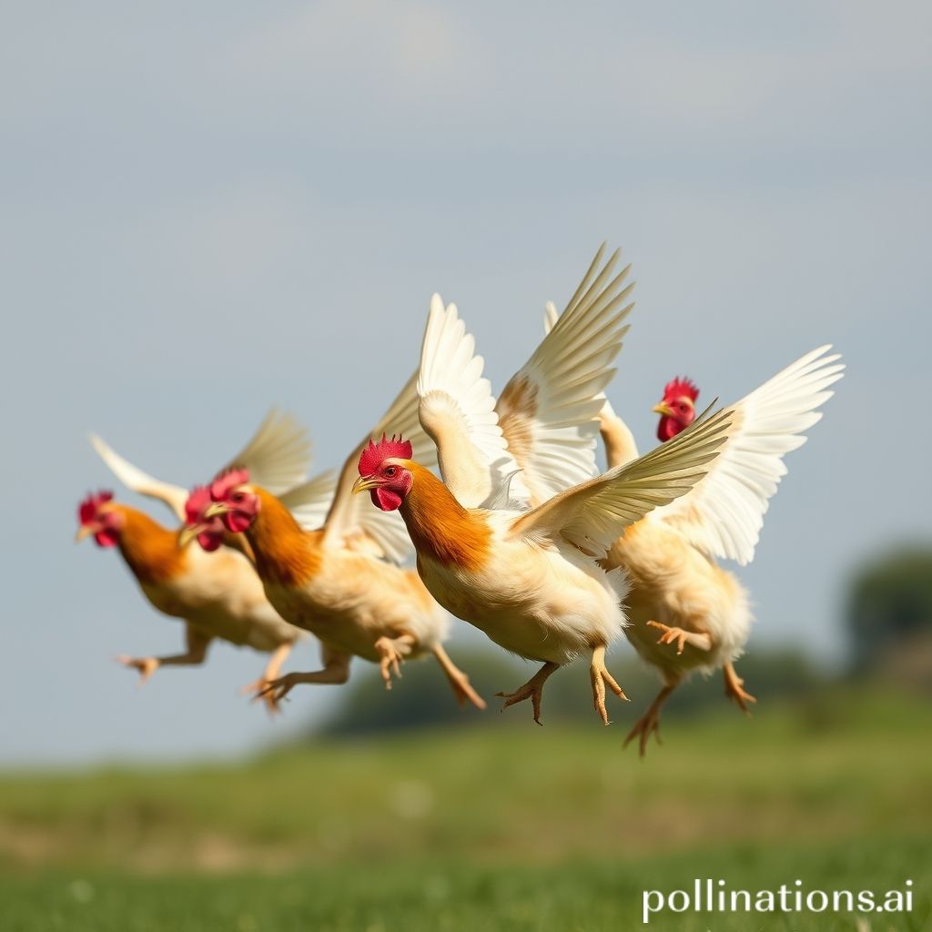 How High Can Chickens Fly With Clipped Wings?